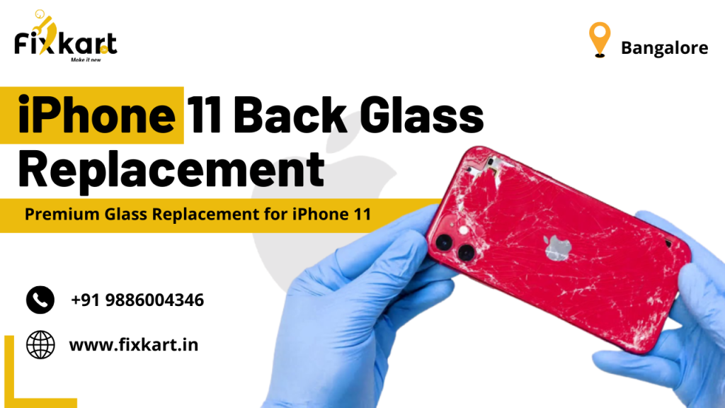 how much does it cost to fix iphone 11 back camera