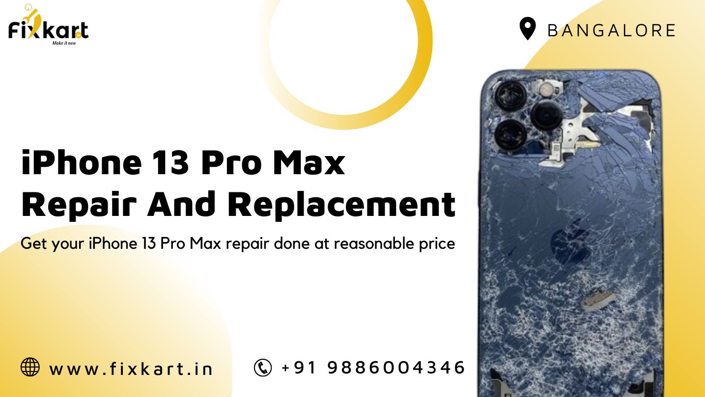 iPhone 13 Pro Max back glass repairs