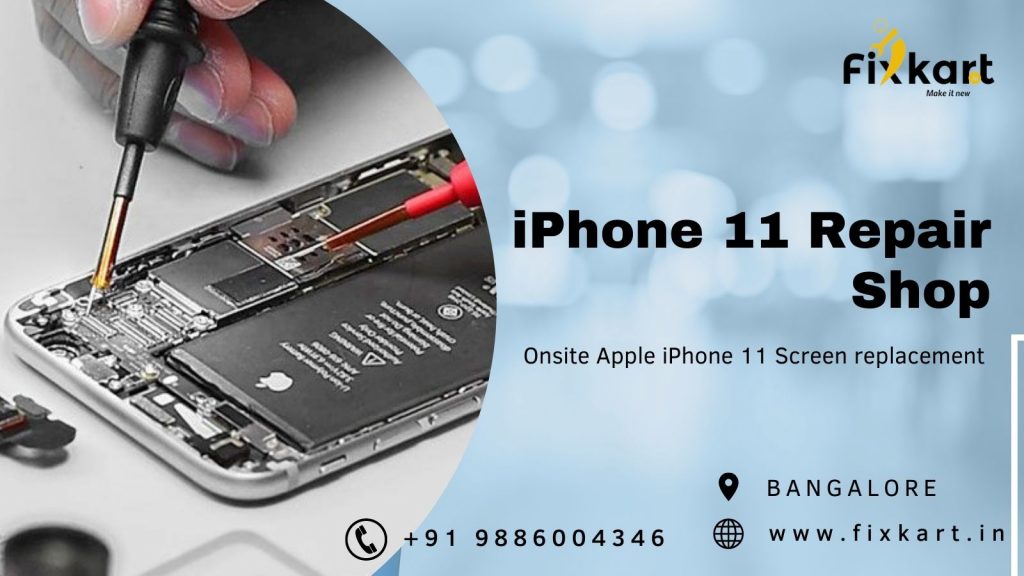 iphone 11 repair shop in Bangalore to fix your iphone issues!